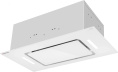 Вытяжка встраиваемая Meferi Inbox glass comfort 60wh белый управление: сенсорное 1 мотор (INBOX60WH GLASS COMFORT)
