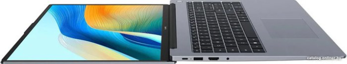 Ноутбук Huawei MateBook D 16 2024 MCLG-X i5-13420H 16Gb SSD 1Tb Intel UHD Graphics 16 WUXGA IPS Cam 56Вт*ч No OS Серебристый 53014MUA