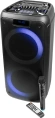 Акустическая портативная колонка Nakatomi GS-50 - 90W, Караоке с беспр. микр., BTFMUSBSDLEDДУ