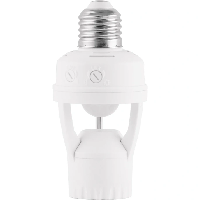ИК датчик движения EKF, E27 60Вт 360гр до 7м IP20 PROxima dd-ms-E27