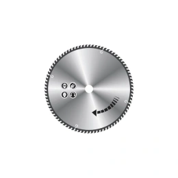 Диск пильный для циркулярных пил по алюминию (210x30 мм; 60 T) FIT 37786
