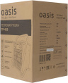 Тепловая пушка электрическая Oasis TP-45S 4500Вт красный/черный (TP-45S (U))
