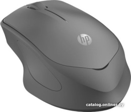 Мышь HP Silent 280M Silent полноразмерная мышь, беспроводная радио, сенсор оптический, 3 кнопки, колесо с нажатием, цвет черный