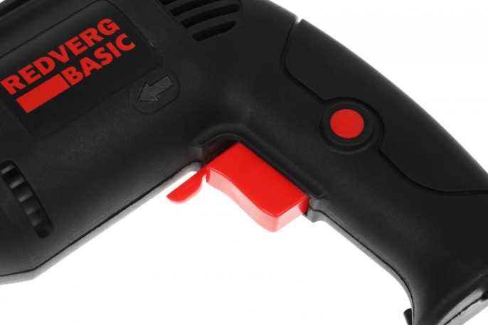 Дрель безударная REDVERG D500 Basic