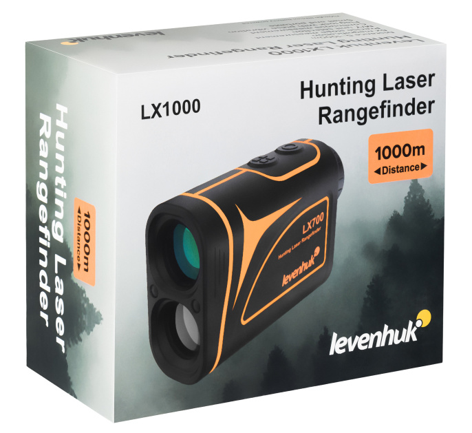 Лазерный дальномер для охоты Levenhuk LX1000 81417
