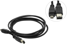 Кабель Gembird FireWire IEEE-1394 6P-- 4P 1.8м FWP-64-6