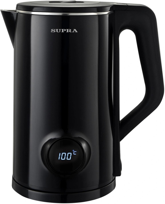 Чайник электрический Supra KES-1882DP 1.8л. 2200Вт черный корпус: пластик