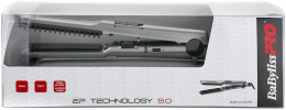 Выпрямитель для волос BABYLISS PRO BAB2670EPE, серебристый