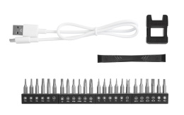 Отвертка для точных работ Ermenrich Tunn PD20, фиолетовый