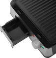 Электрогриль Vitek VT-8452, серебристый