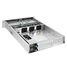 Серверная платформа ExeGate Pro 2U660-HS08 <RM 19", высота 2U, глубина 660, Redundant БП 2x550W, 8xHotSwap, USB> EX294561RUS