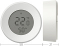 Датчик темпер./влажн. Yandex YNDX-00529 белый