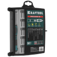 KRAFTOOL Precision-51 отвертка для точных работ со сменными битами 51 предм., [25691]