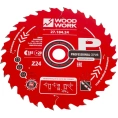 Диск пильный Профессионал 185x1.8/1.2x20 мм, Z=24, A=18° WOODWORK 27.184.24