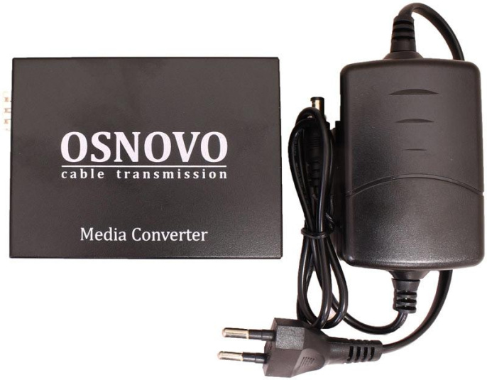 Медиаконвертер Osnovo OMC-1000-11X