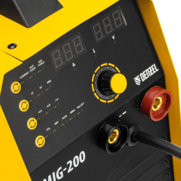 Сварочный полуавтомат Denzel IMIG-200 инвертор ММА/TIG MIG/MAG 5.7кВт