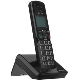 Радиотелефон Alcatel S250 RU, черный [atl1422795]