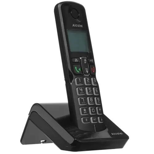 Радиотелефон Alcatel S250 RU, черный [atl1422795]