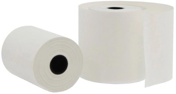 Лента чековая Silwerhof 57мм 23м 12mm термобумага 23 упак.16шт