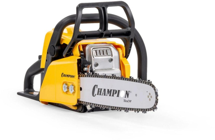 CHAMPION Бензопила 232-14 { 1,5кВт 31,8см3 3,9кг }
