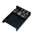 Планка USB 3.0 на переднюю панель 3.5" Gembird, 2 порта USB и порт Type-C, SD+TF, коробка FP3.5-USB3-2A1C-CR