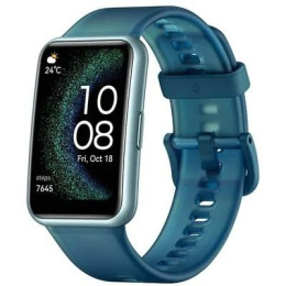 Смарт-часы Huawei Fit SE STA-B39,  30мм,  1.64",  зеленый/зеленый [55020atf]