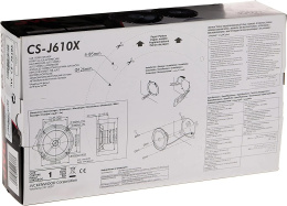 Колонки автомобильные JVC CS-J610X без решетки 300Вт 92дБ 4Ом 14.24см 6дюйм ком.:2кол. коаксиальные однополосные