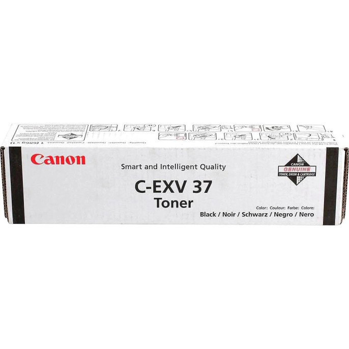 Тонер-картридж/ C-EXV37 TONER BK (2787B002)