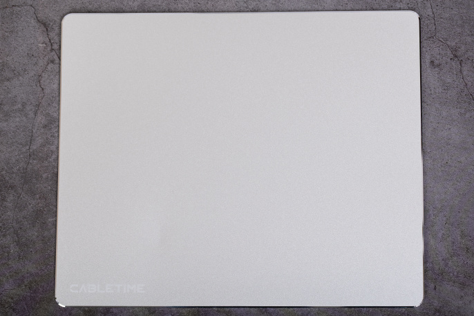 Алюминиевый коврик CABLETIME CS43S (CT-MP24-AS) для мыши 246 мм