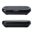 Вакуумный упаковщик RageX R2201-000 125 Вт, управление: сенсорное, уровень шума: 68 дБ, производительность: до 7 л/мин, вакуумное давление: 80 кПа, ширина пакета: 300 мм, режим: сухой, влажный, супервлажный, вакуумирование, запаивание