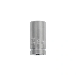 Торцевая головка шестигранная HOEGERT TECHNIK 1/4, 8 мм, CrV50BV30, DIN 3124, ASS-drive HT1A008