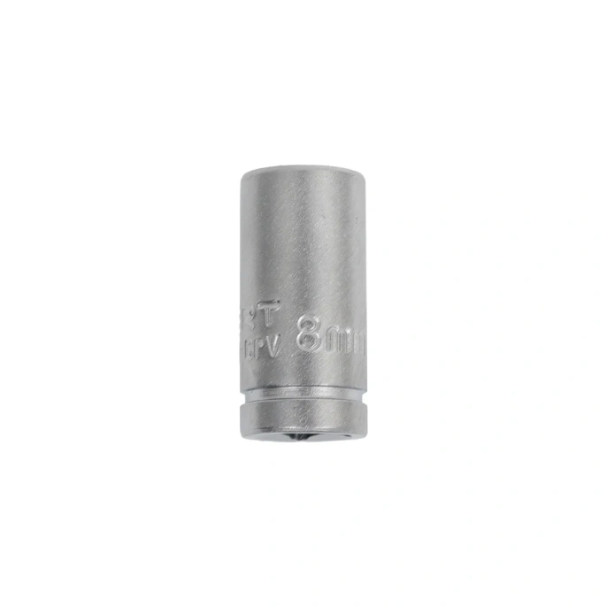 Торцевая головка шестигранная HOEGERT TECHNIK 1/4, 8 мм, CrV50BV30, DIN 3124, ASS-drive HT1A008