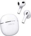 Наушники INFINIX XBuds XE23, Bluetooth, вкладыши, белый [10311755]