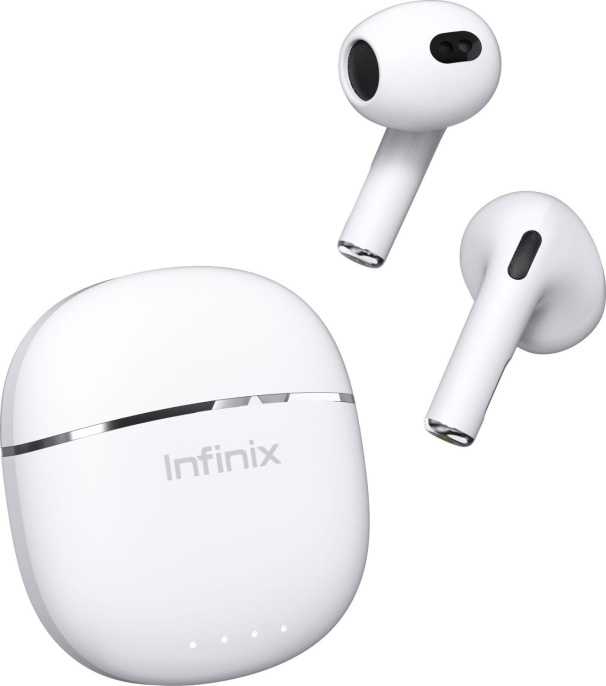 Наушники INFINIX XBuds XE23, Bluetooth, вкладыши, белый [10311755]