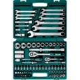 Универсальный набор инструмента KRAFTOOL X-Drive 82, 82 предм., (1/2"+1/4") 27887-H82_z03