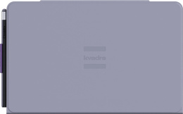 Чехол-книжка Kvadra B001G полиуретан серый Y23T01ACC011A