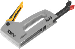 Степлер ручной Denzel 40213 скобы тип 53: 6-14мм гвозди тип 300 / 500