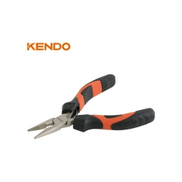 Тонкогубцы KENDO мини 120 мм 10903