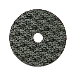 Алмазный гибкий шлиф. гальванический круг "Черепашка" Hilberg 100 мм № 100 560100