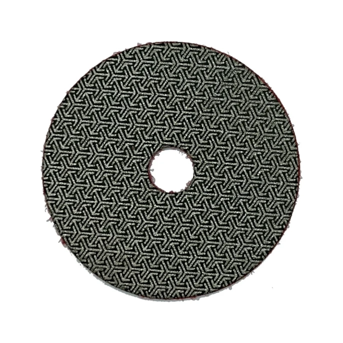 Алмазный гибкий шлиф. гальванический круг "Черепашка" Hilberg 100 мм № 100 560100