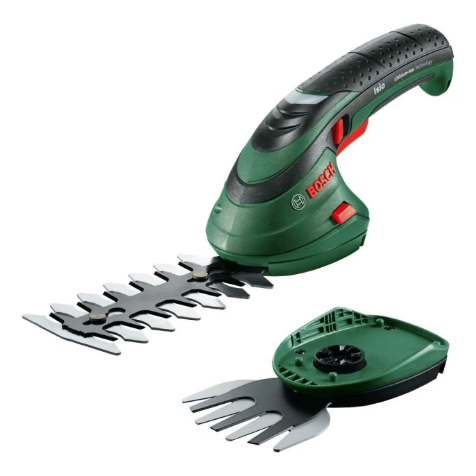 Аккумуляторные ножницы для травы и кустов Bosch ISIO 0600833108
