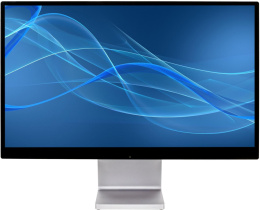 Моноблок Hiper ExpertCenter ED27 27" Full HD i5 1240P 1.7 8Gb SSD512Gb Iris Xe CR без ОС GbitEth WiFi BT 100W клавиатура мышь Cam серый 1920x1080