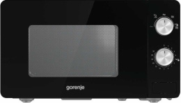 Микроволновая печь GORENJE MO20E1B, 800Вт, 20л, черный