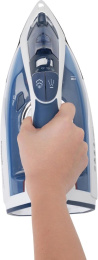 Утюг Panasonic NI-TW810CMTW, с паровым ударом, 2400Вт, с автоотключением, синий