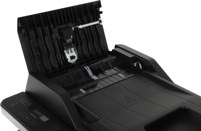 МФУ лазерный Deli Laser M3100ADNW A4 Duplex Net WiFi серый