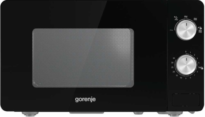 Микроволновая печь GORENJE MO20E1B, 800Вт, 20л, черный