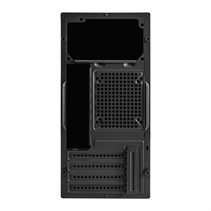 Корпус Minitower ExeGate BAA-303M (mATX, без БП, 2*USB, HD Audio, черный) EX299061RUS
