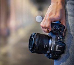 Беззеркальный фотоаппарат Canon EOS R8 body, черный [5803c002]