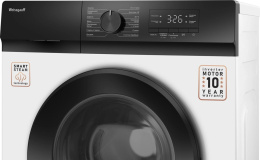 Стиральная машина Weissgauff WM 39107 Inverter Steam класс: A++ загр.фронтальная макс.:7кг белый инвертор (439783)