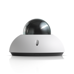 UBIQUITI UVC-G6-Dome-W Видеокамера 4K 8MP , , Multi-TOPS AI Engine, белый